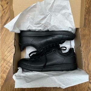 Adidas Stan Smith Shoe - Core Black Size US 7